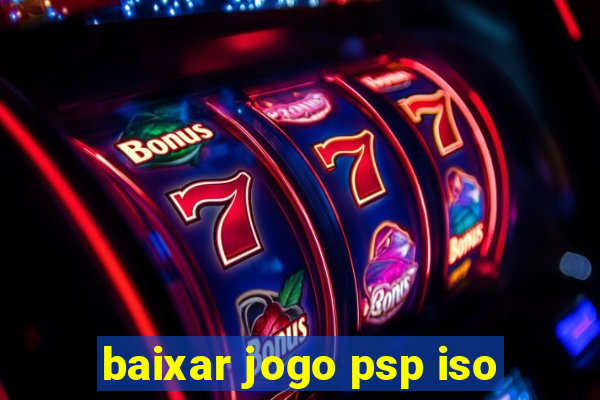 baixar jogo psp iso